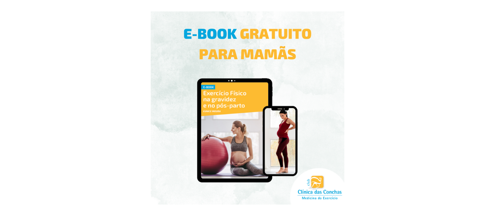 Ebook Exercício físico na gravidez e pós-parto